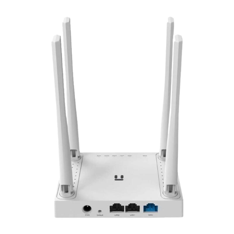 Netis W4 300 Mbps Ethernet Single-Band Wi-Fi Router