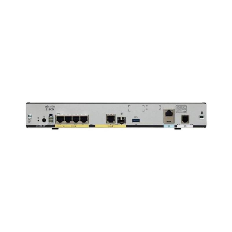 Cisco ISR 1100 4 Ports Integrated Services Ethernet Router