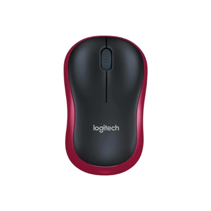 Logitech M185 Blue Wireless Mouse