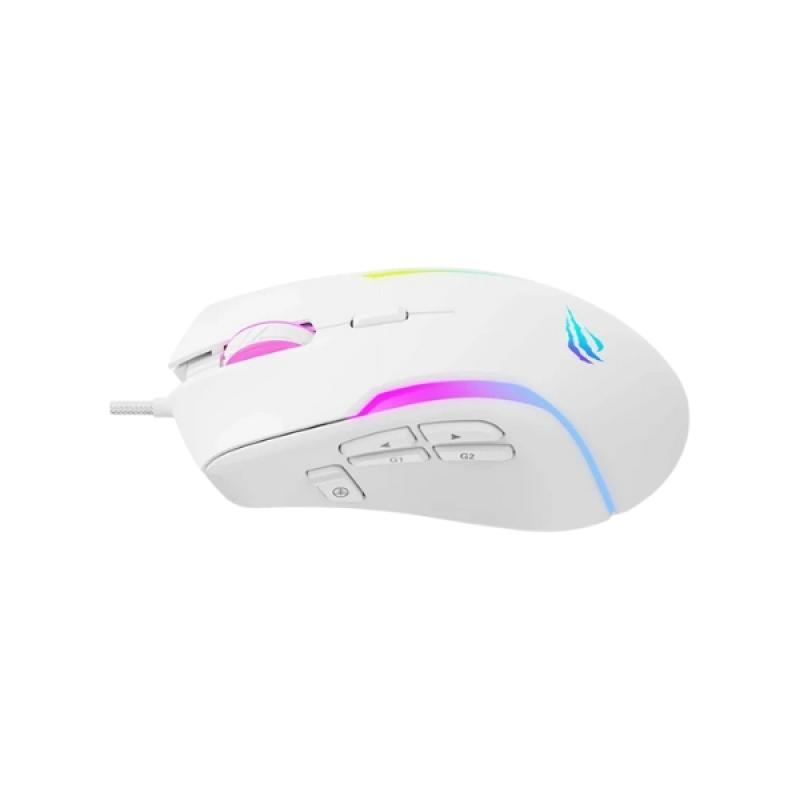 Havit MS1033 RGB Wired Programmable Gaming Mouse