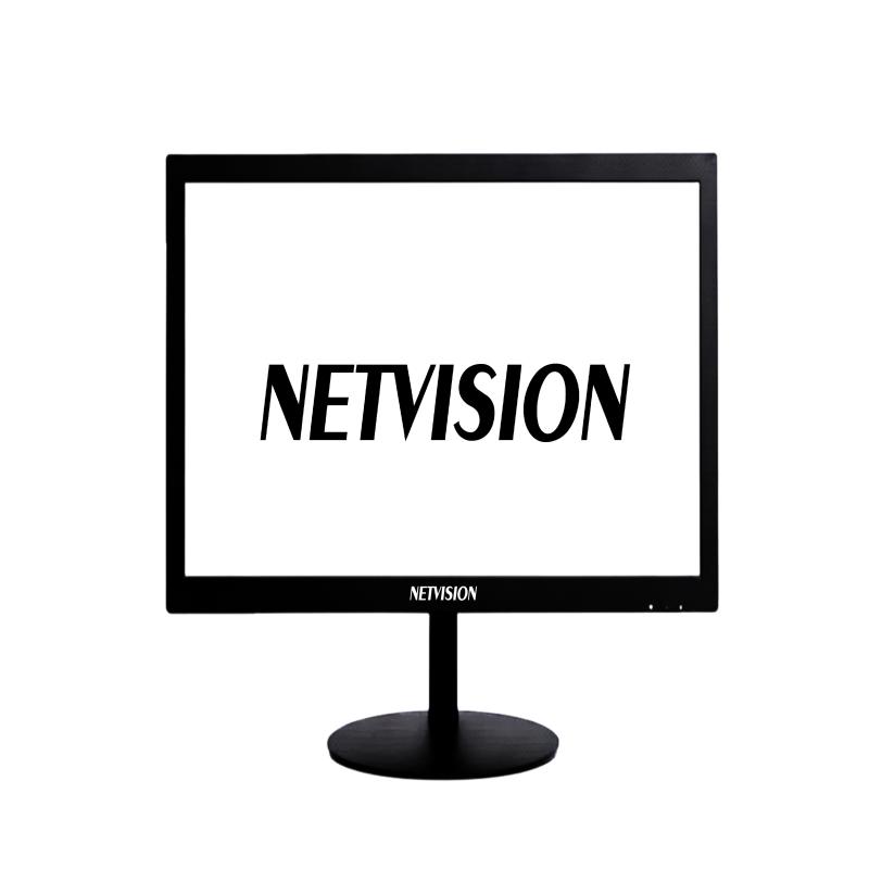 Netvision NV017  17 inch TFT LED Monitor