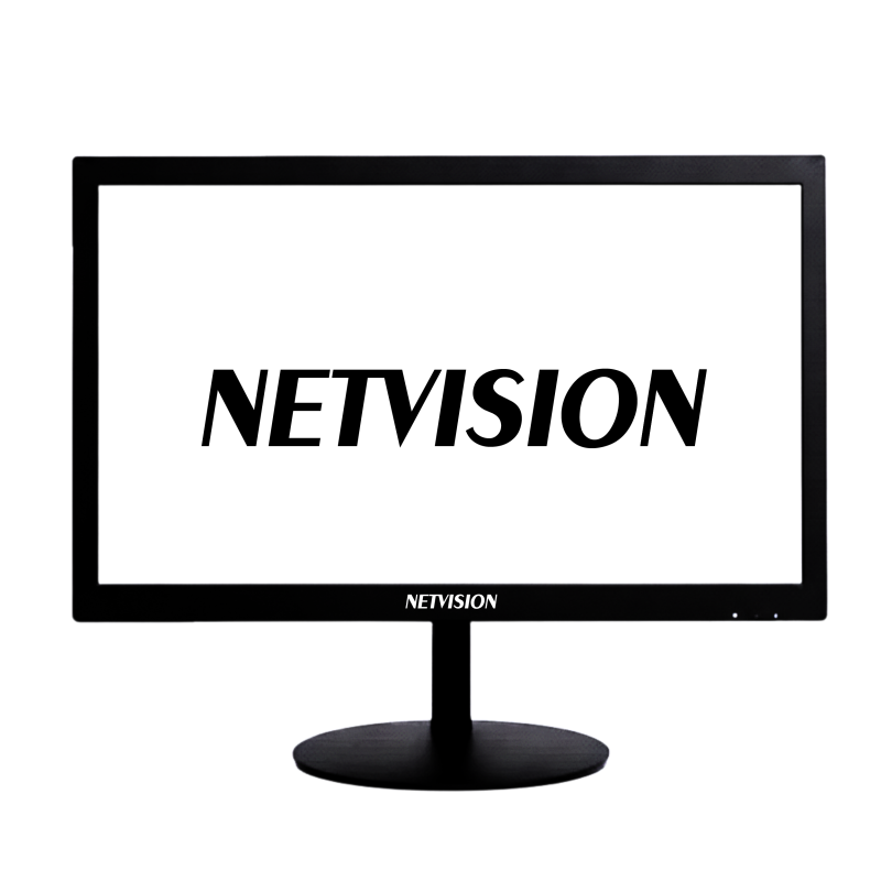 Netvision NV022-S 22-inch Wide LED Monitor with Audio