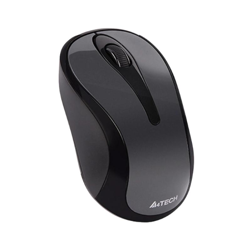 A4TECH G3-280/280N Glossy Gray Wireless Mouse