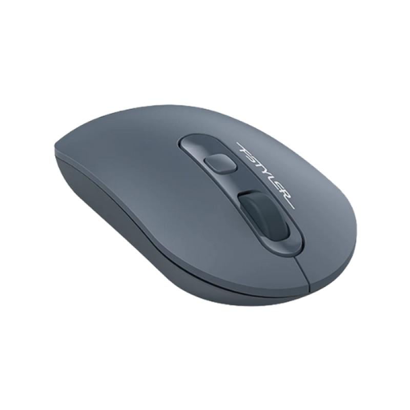 A4TECH FG20 Fstyler Ash Blue Wireless Mouse