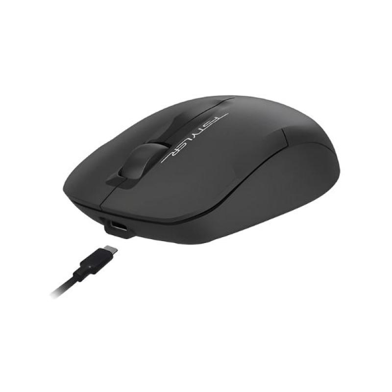 A4tech FG15C Air2 FStyler Wireless Black Dual Function Air Mouse