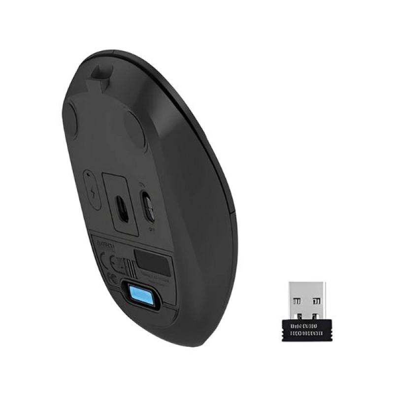 A4tech FG15C Air2 FStyler Wireless Black Dual Function Air Mouse