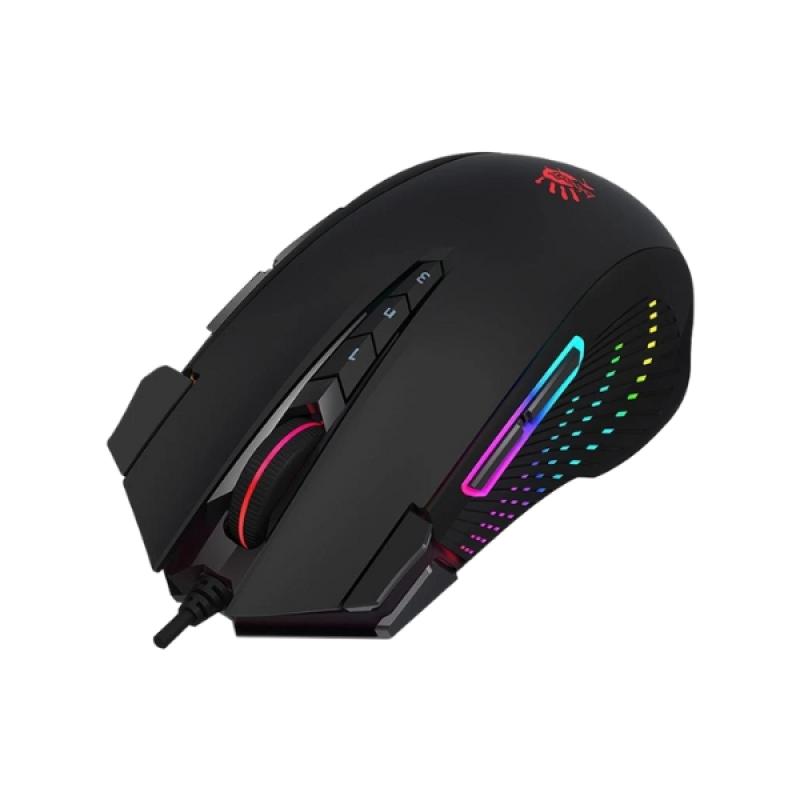 A4TECH Bloody J90S 2 Fire RGB Animation Gaming Mouse