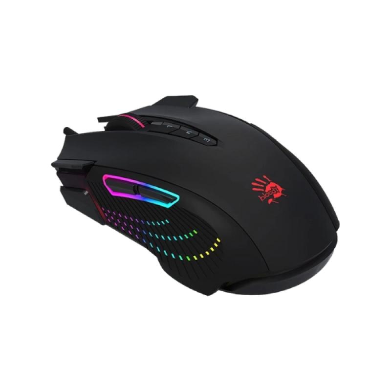 A4TECH Bloody J90S 2 Fire RGB Animation Gaming Mouse