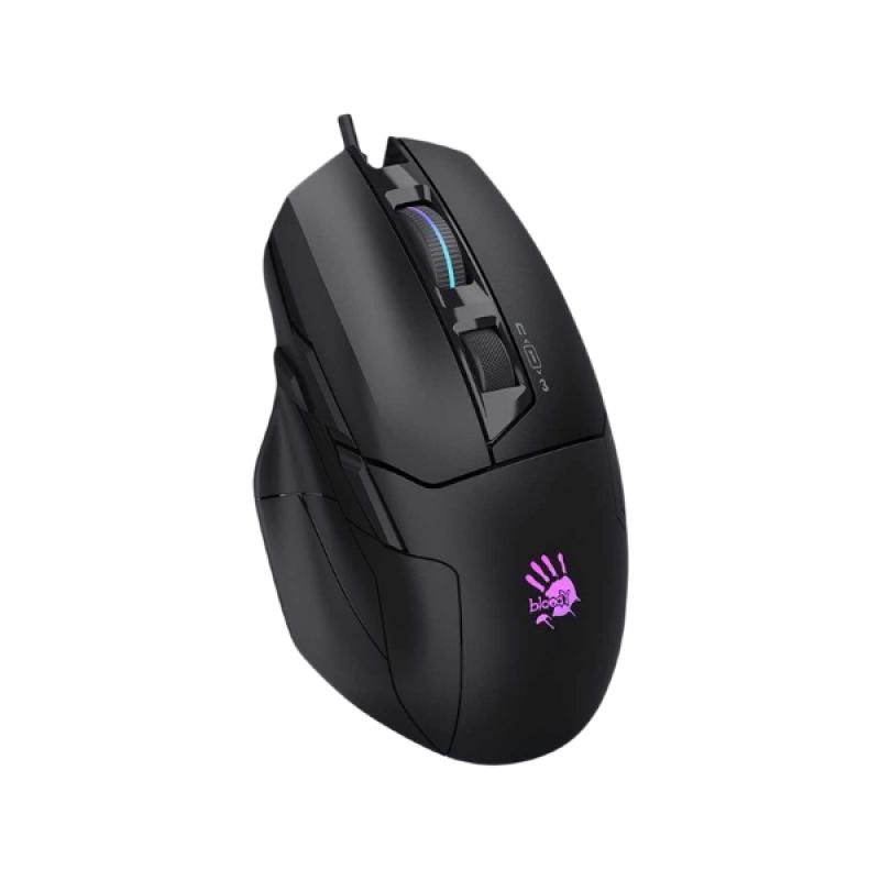 A4TECH Bloody W70 Max RGB Black Gaming Mouse