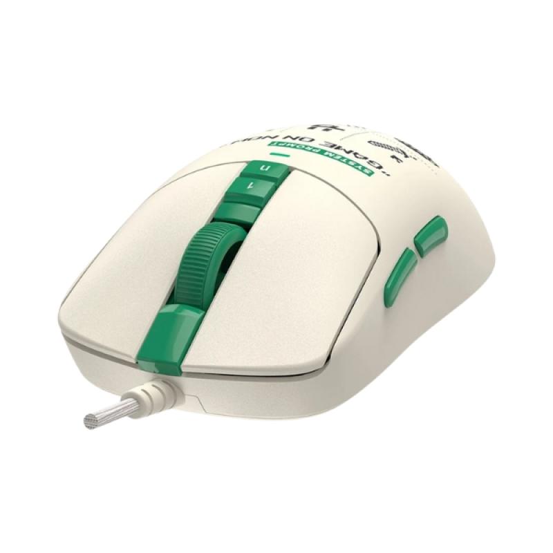 A4tech Bloody W72 Ultra Pixels Green Wired Lightweight Gaming Mouse