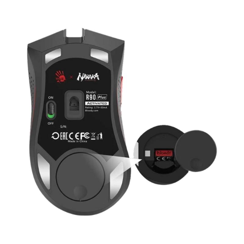 A4tech Bloody R90 Plus NARAKA RGB Wireless Gaming Mouse