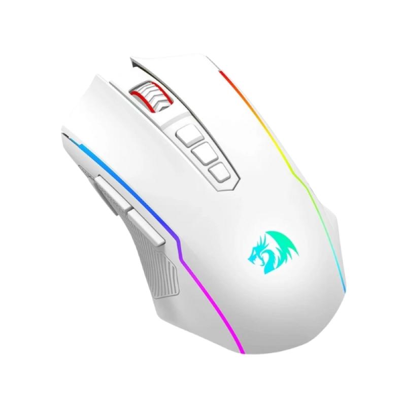 Redragon NIX M914 RGB White Gaming Mouse - Multi Mode