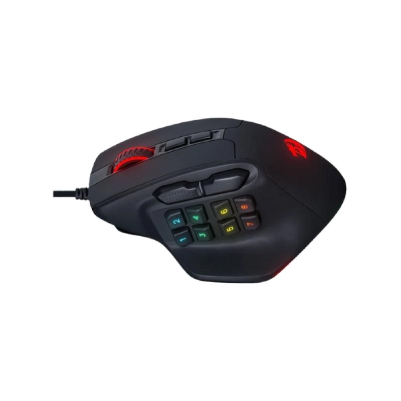 Redragon M811 Aatrox RGB Wired Black Gaming Mouse