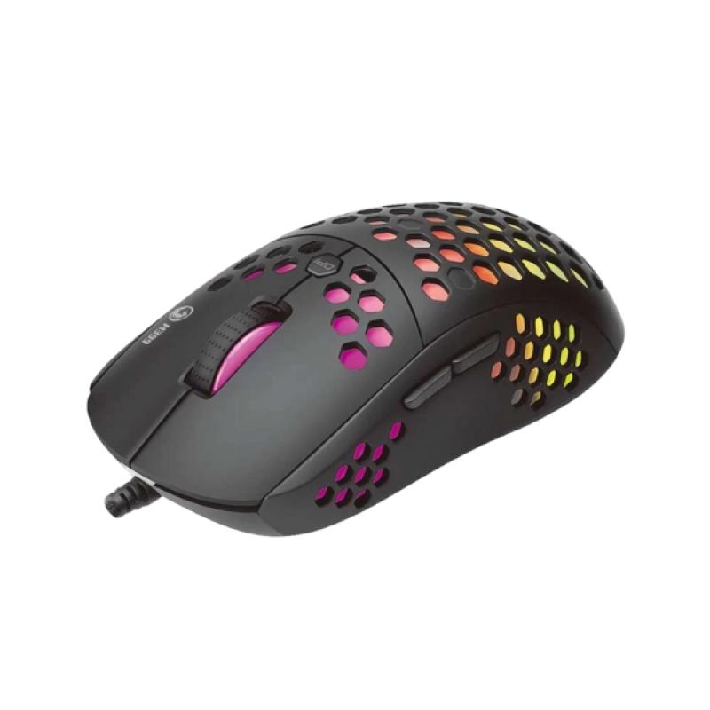 Marvo M399 Honeycomb RGB Wired Black Gaming Mouse
