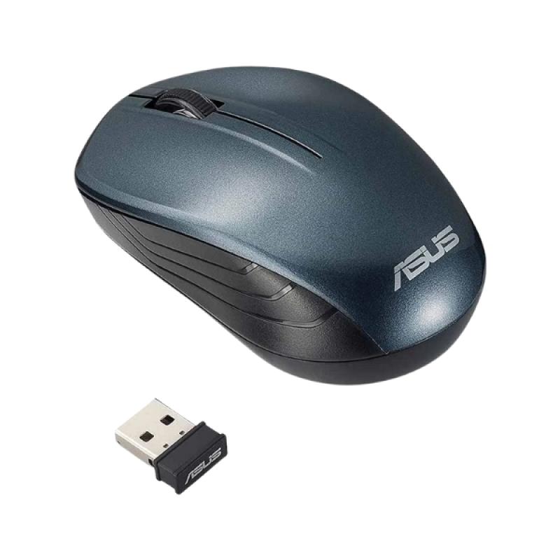 Asus WT200 Blue Wireless Optical Mouse