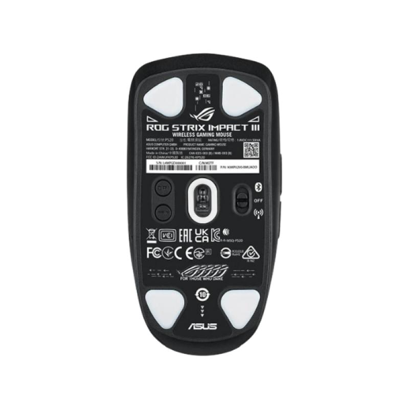 Asus ROG Strix Impact III Wireless Black Gaming Mouse