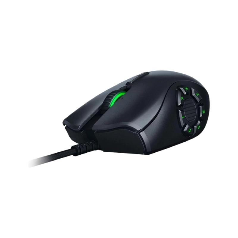 Razer Naga Trinity Multi-Color Wired MMO Gaming Mouse