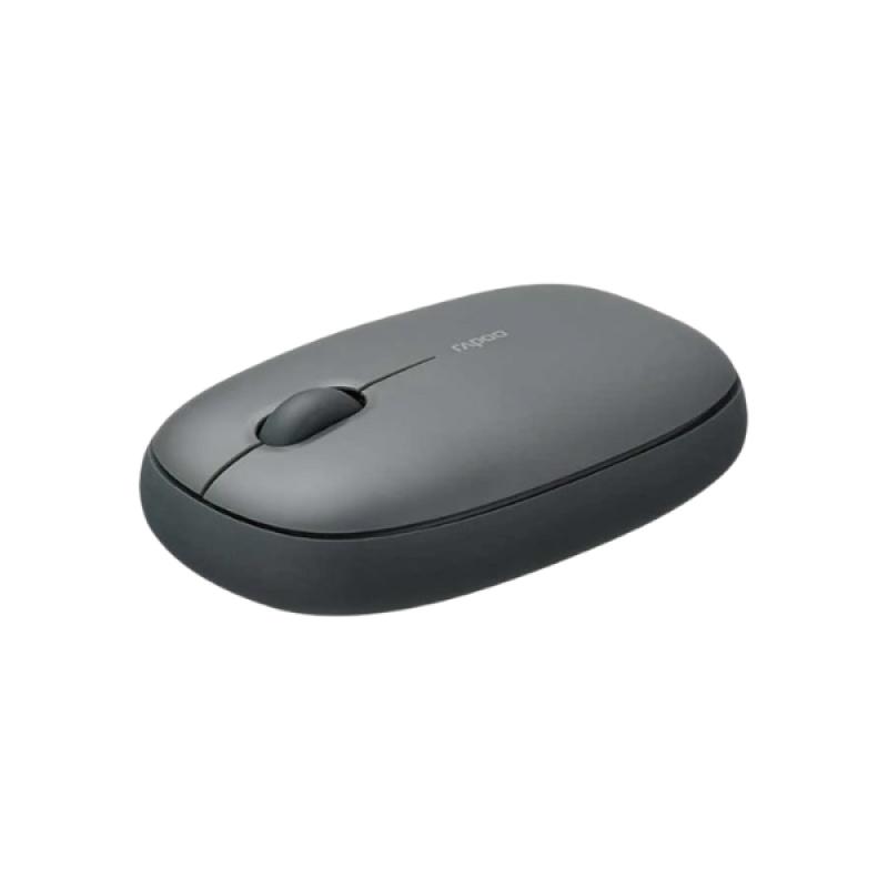 Rapoo M650 Dual Mode Silent Bluetooth Dark Grey Mouse