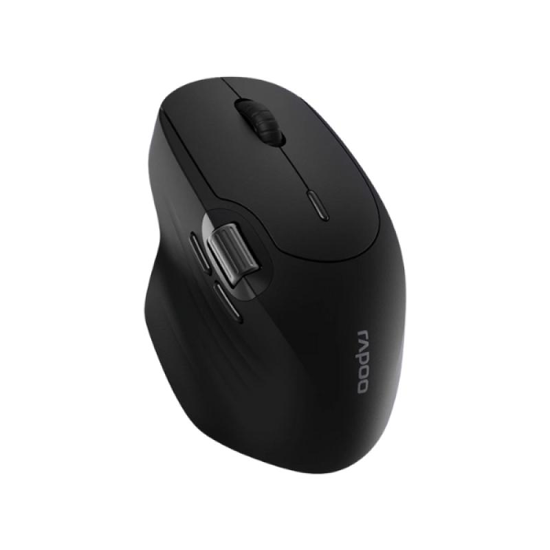 Rapoo MT560 Wireless (Dual Mode) Black Optical Mouse