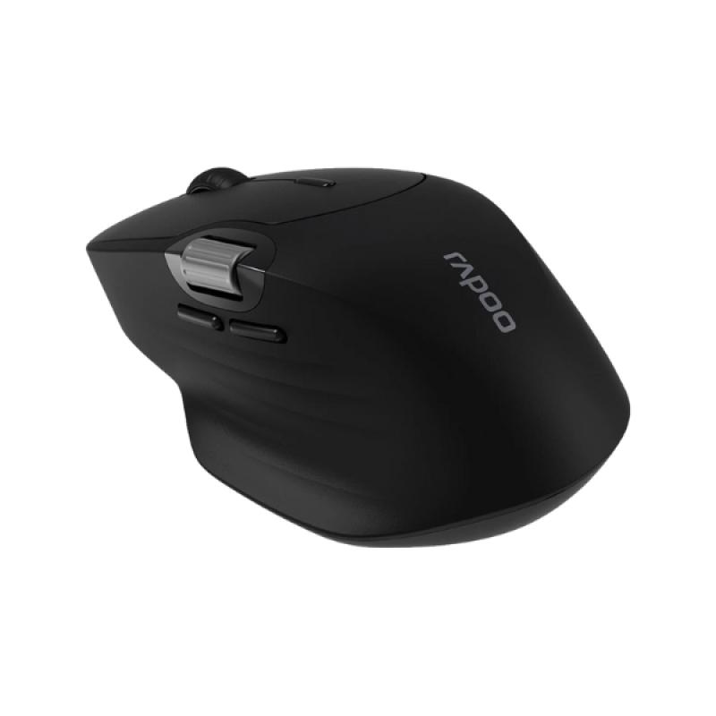 Rapoo MT560 Wireless (Dual Mode) Black Optical Mouse