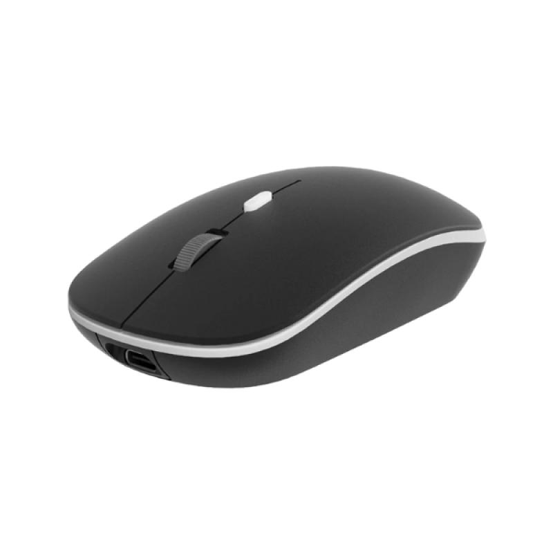 T-wolf T90 Wireless Silent Black Rechargeable Mouse