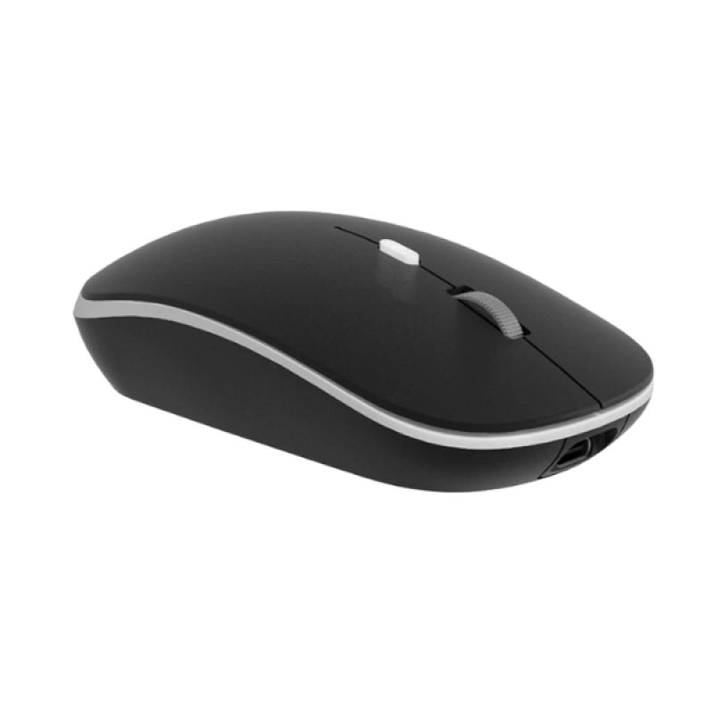 T-wolf T90 Wireless Silent Black Rechargeable Mouse