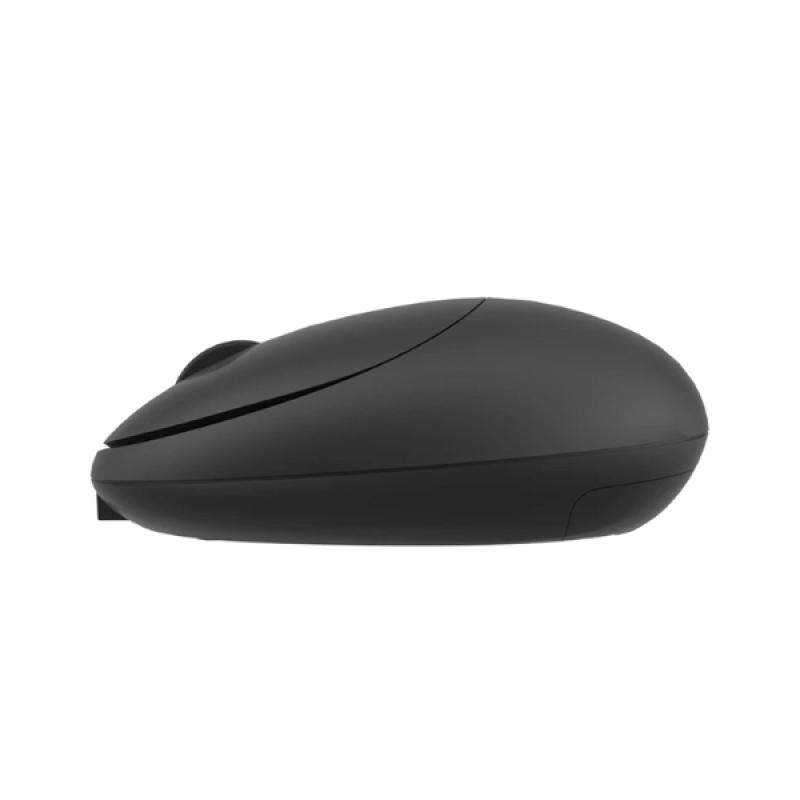 T-wolf T87 Wireless Black Rechargeable Mouse - Dual Mode