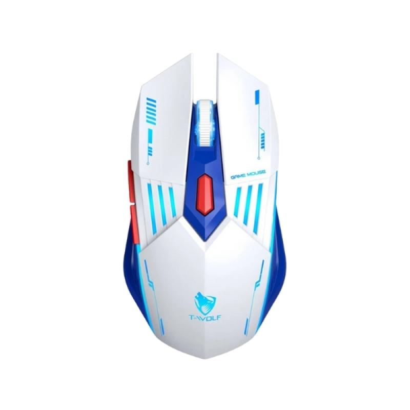 T-wolf X7 RGB Multi Mode Black Gaming Mouse