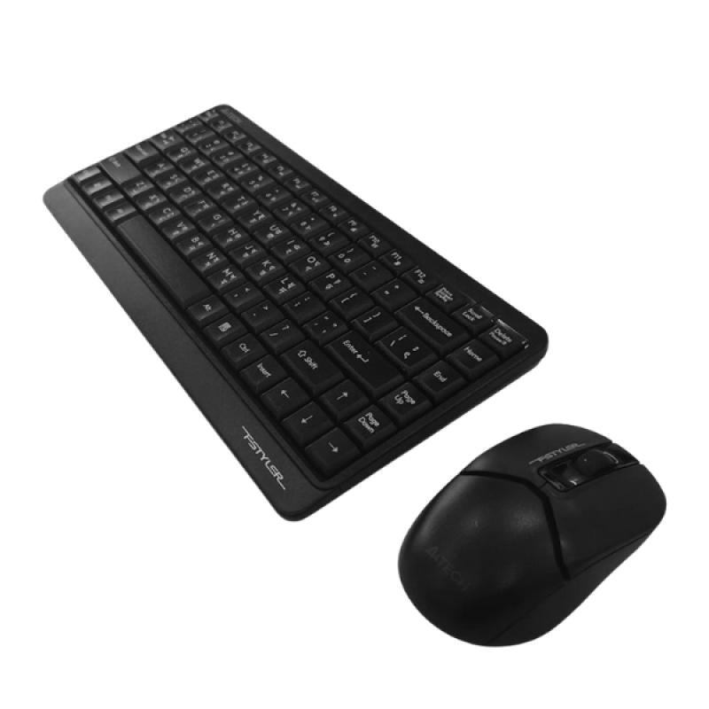 A4TECH FG1112 Black Wireless Keyboard & Mouse Combo