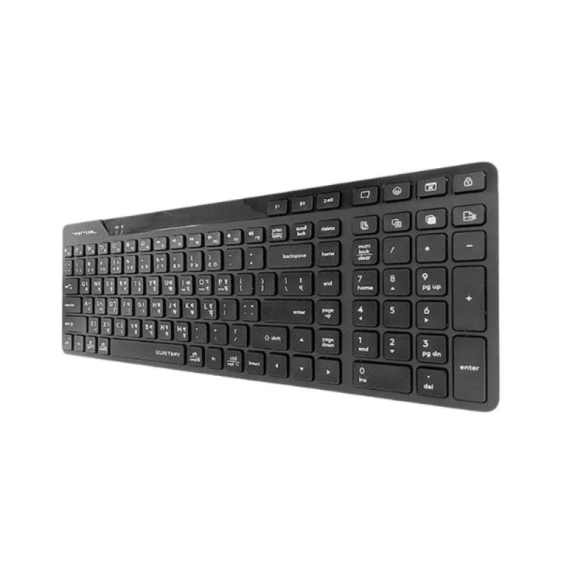 A4tech Fstyler FBK27C AS Black Keyboard with Bangla