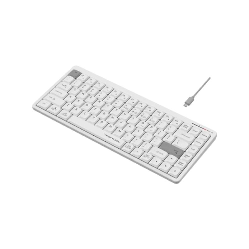 A4tech FSTYLER FBX53C Wireless White Keyboard