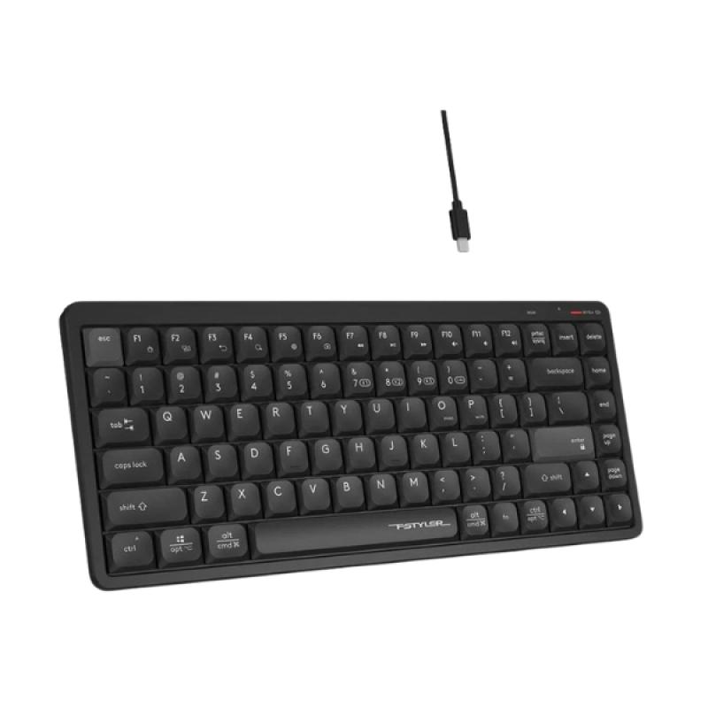 A4tech FSTYLER FBX53C Wireless Black Keyboard