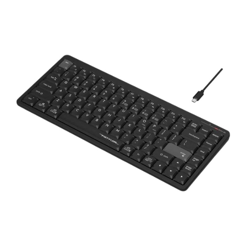 A4tech FSTYLER FBX53C Wireless Black Keyboard