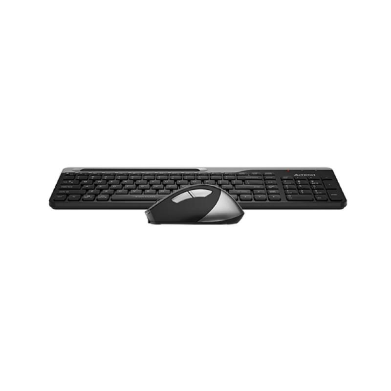 A4TECH FB2535C Fstyler Smoky Grey Wireless Keyboard & Mouse Combo