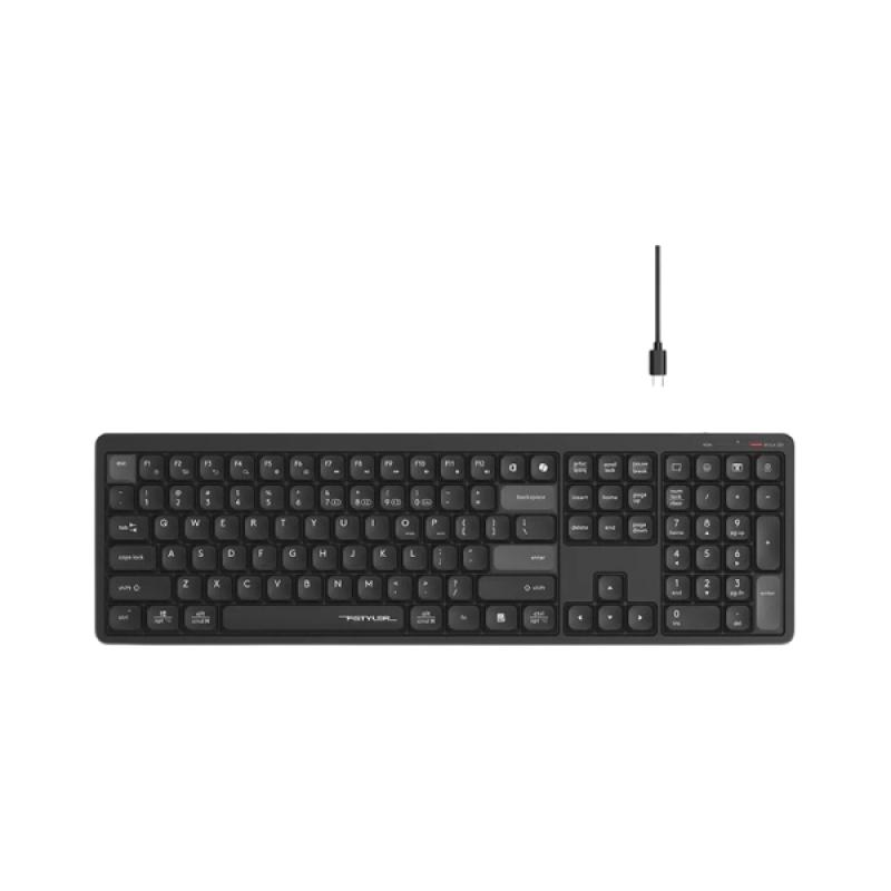 A4tech FSTYLER FBX55C Wireless (Dual Mode) Black Keyboard