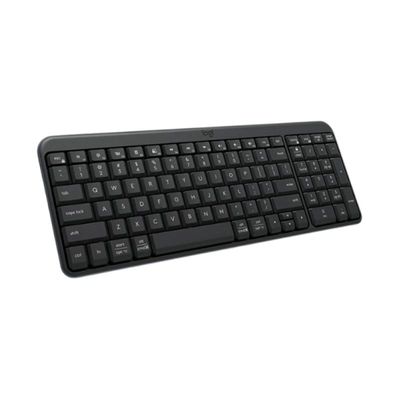 Logitech K250 Bluetooth Graphite Keyboard