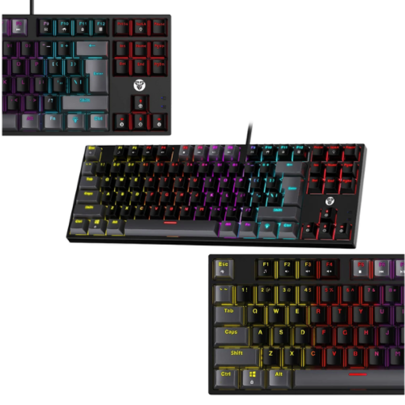 Fantech Atom87 MK876V2 RGB wired Mechanical Keyboard