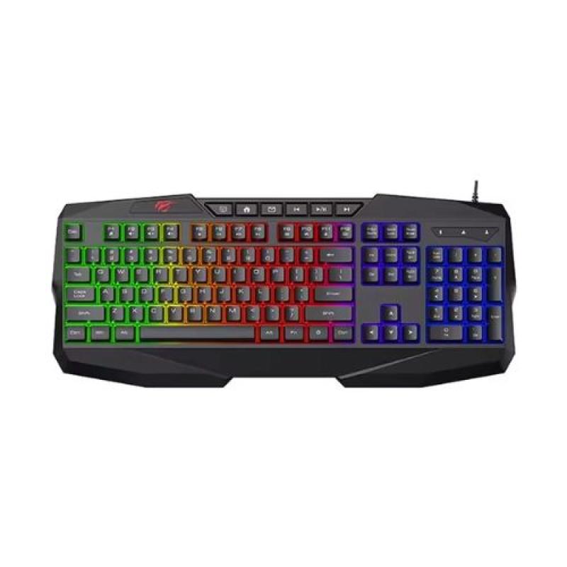 Havit KB878L Gamenote USB Multi-Function Backlit Keyboard
