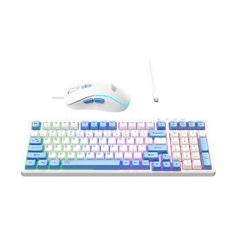 Havit KB891CM Rainbow Backlit Keyboard Mouse Combo