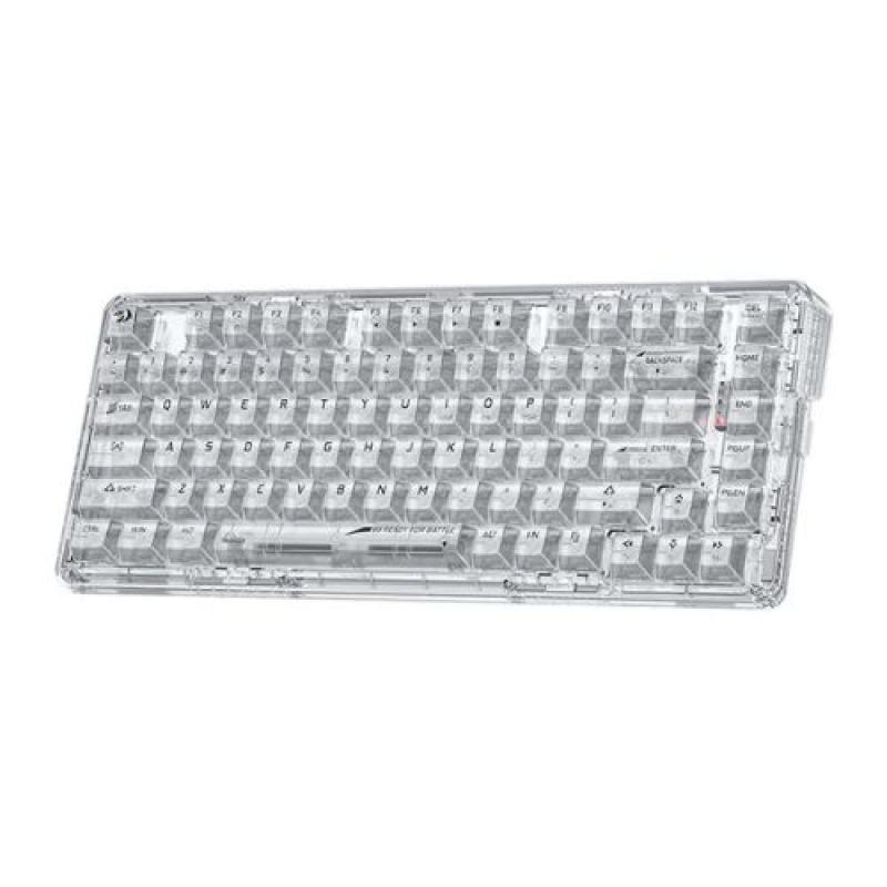 Redragon ELF PRO K649 Transparent Mechanical Keyboard