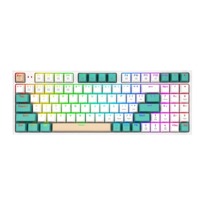 Redragon K643 94-keys RGB Wireless Tri-modes Mechanical Gaming Keyboard