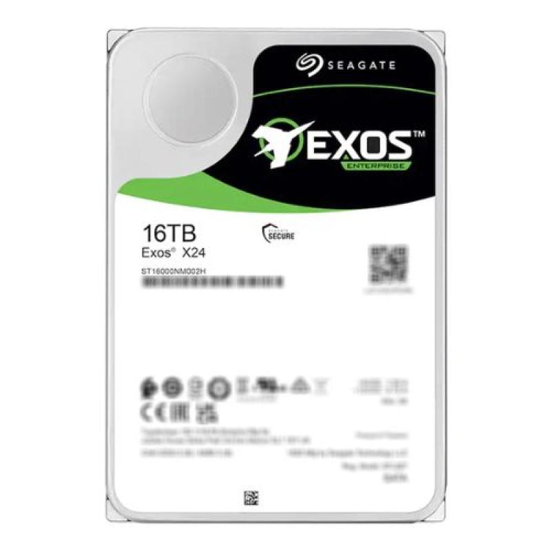 Seagate Exos X24 16TB 7200RPM 3.5" SATA Enterprise HDD