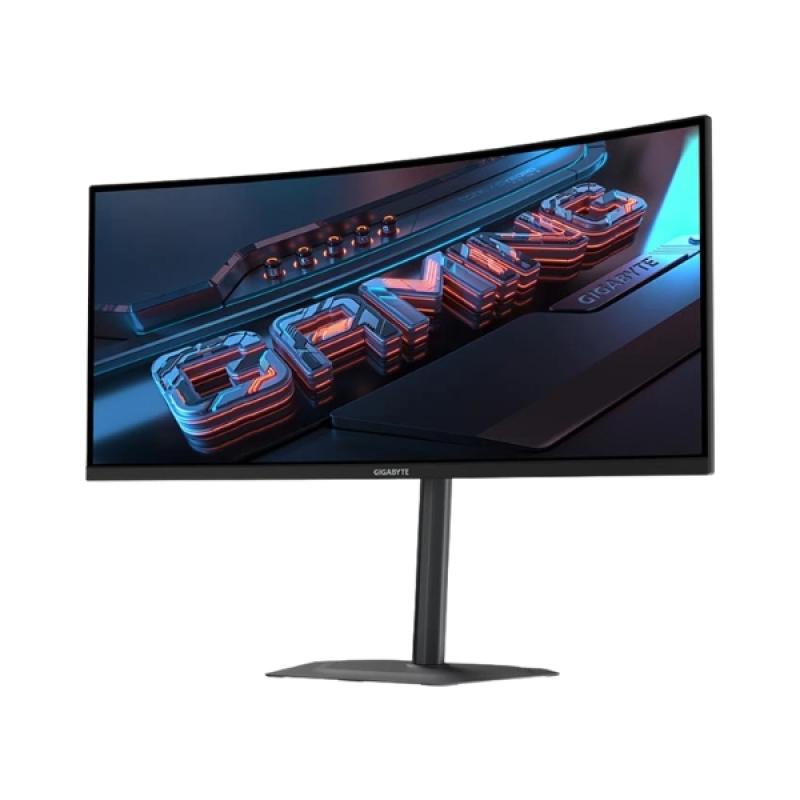 Gigabyte G34WQC2 34 Inch 3K WQHD Display Curved Gaming Monitor