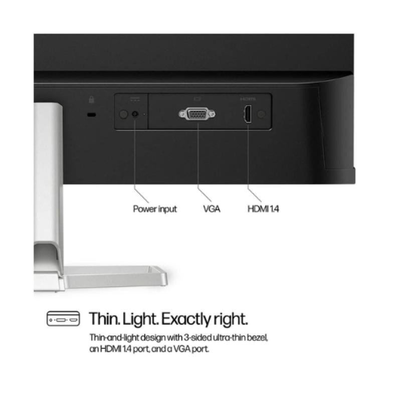 HP Series 5 524sf 24 Inch FHD Display Monitor