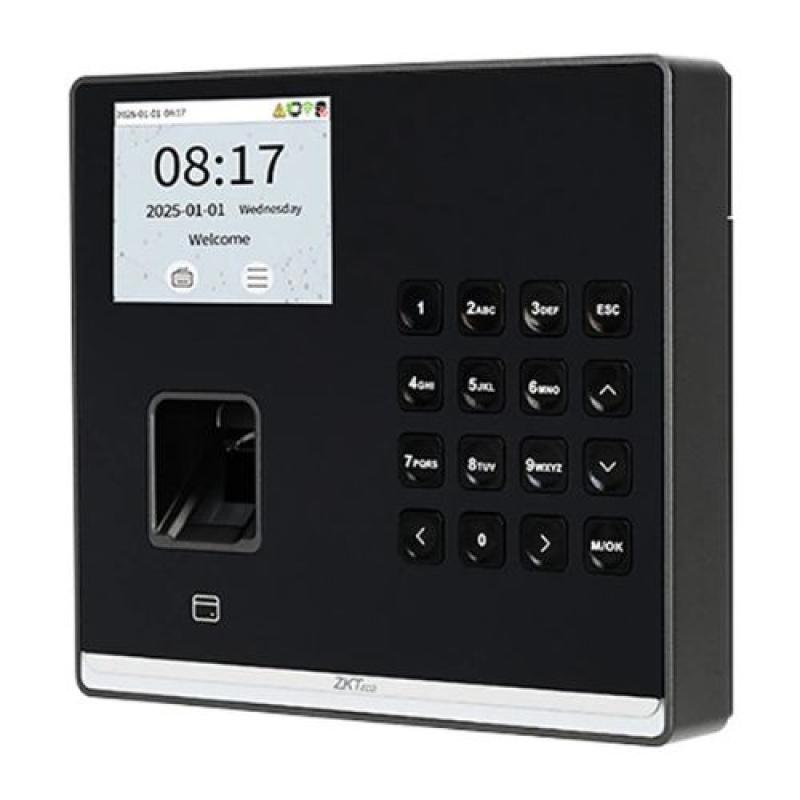 ZKTeco SenseFace M2F-LR Face & Fingerprint Black Time Attendance & Access Control Terminal