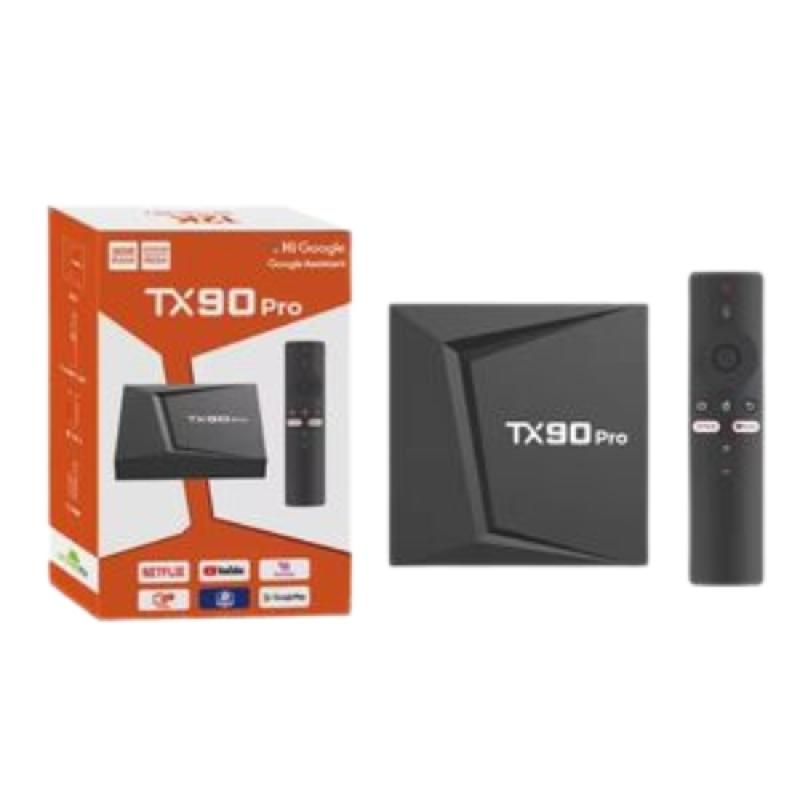 TX90 Pro Supply Ultra-HD with Android 13 Tv Box