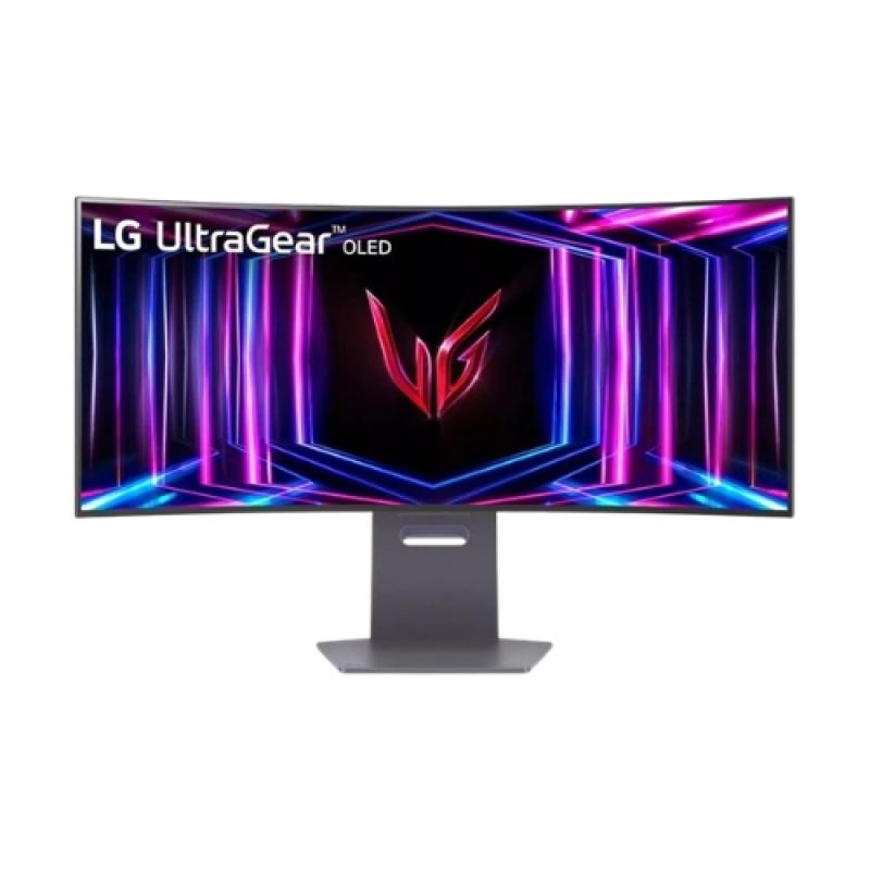 LG 34GS95QE-B 34 Inch UltraGear 3K UWQHD OLED Curved Monitor
