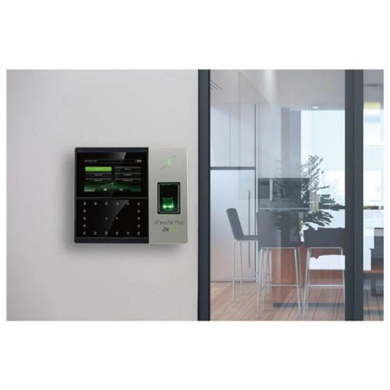 ZKTeco uFace800 Plus Multibiometric Time Attendance Access Control