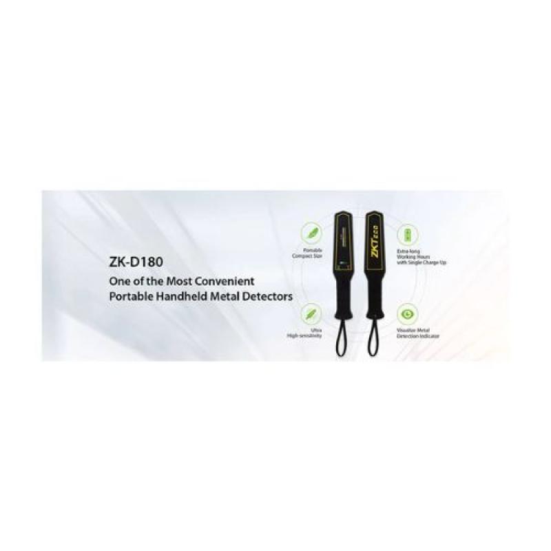 ZKTeco ZK-D180 Hand Held Metal Detector