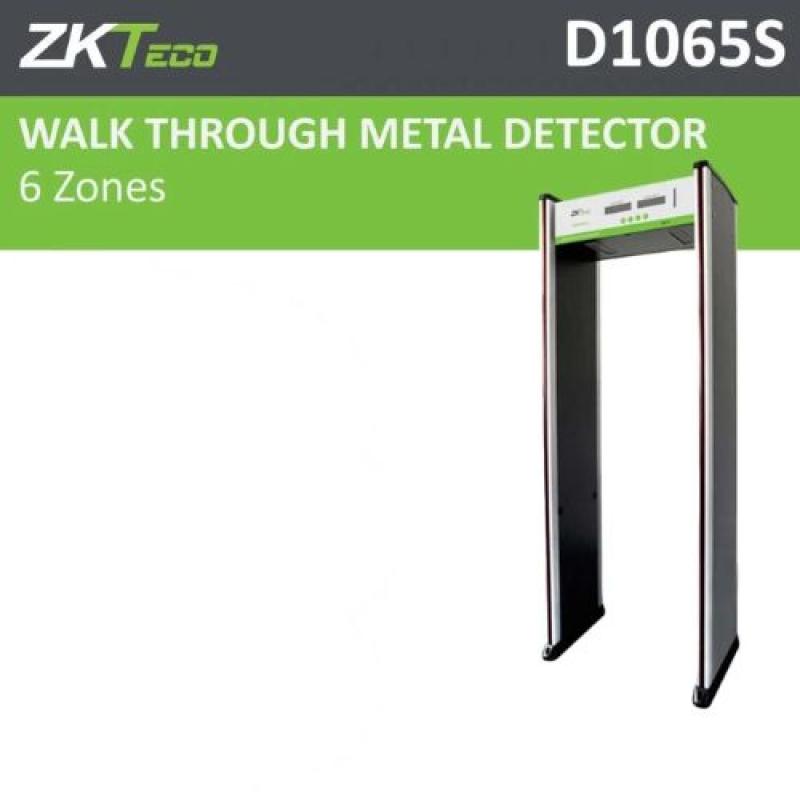 ZKTeco ZK-D1065S Walk Through 6 Zones Metal Detector